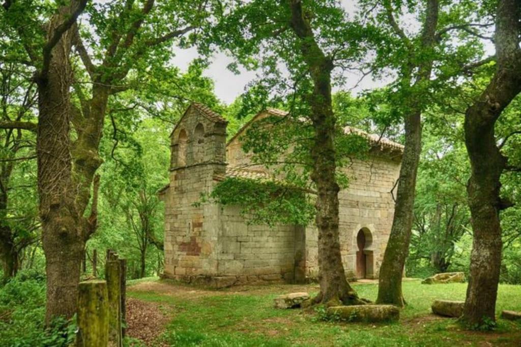 Villa La Casa Del Rio. La Serna  Exterior foto